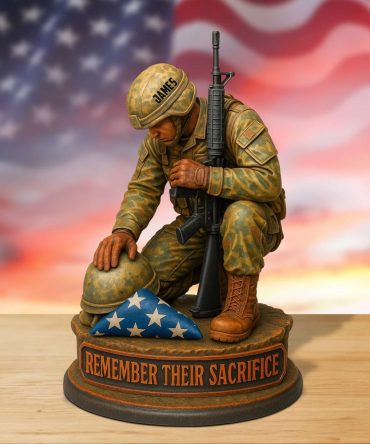 Remember Sacrifice Acrylic Plaque Personalized Gifts For Veteran 05Totn300525