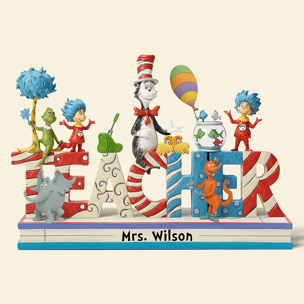 Cute & Playful Characters From Children'S Books Acrylic Plaque - Personalized Gifts For Teacher 02Qhqn130525 - Image 4