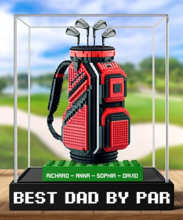 Golf Dad Acrylic Plaque - Personalized Gifts For Dad 03Ohqn210525