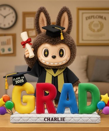 Graduation Doll Acrylic Plaque - Personalized Gifts For Graduate 02Napu190625
