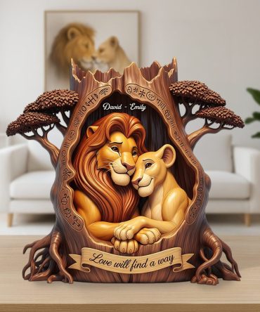 Couple Acrylic Plaque - Personalized Gifts For Couple 04Ohpu070725