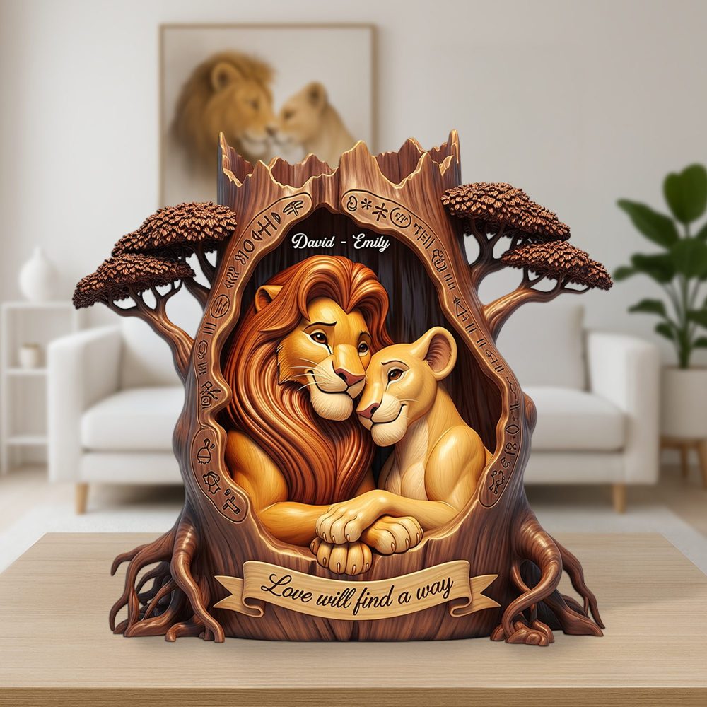 Couple Acrylic Plaque - Personalized Gifts For Couple 04Ohpu070725
