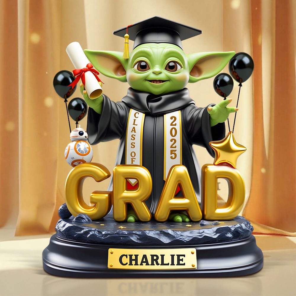 Graduate Acrylic Plaque Personalized Gifts For Graduate 01Napu280425 - Image 4