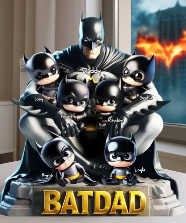 Shadow Hero Dad Acrylic Plaque - Personalized Christmas Gifts For Dad 02Ohlu160525