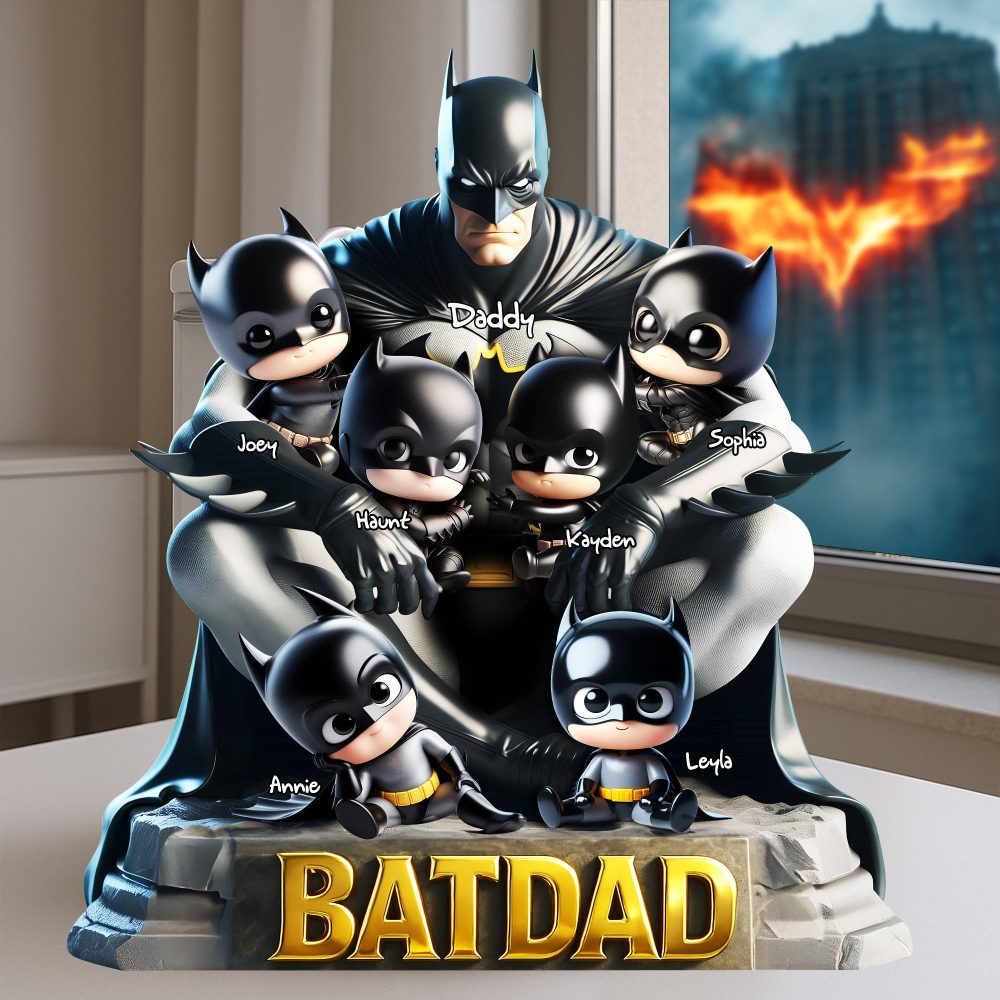 Shadow Hero Dad Acrylic Plaque - Personalized Christmas Gifts For Dad 02Ohlu160525