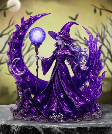 Witch Acrylic Plaque - Personalized Gifts For Witch Lover 04Ohtn080525