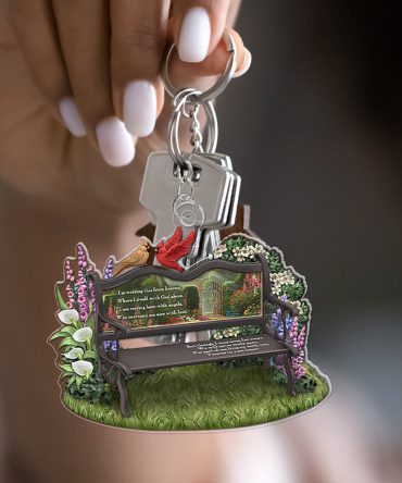 Gifts For Memorial Keychain Forever In Your Heart 05Ohqn140125