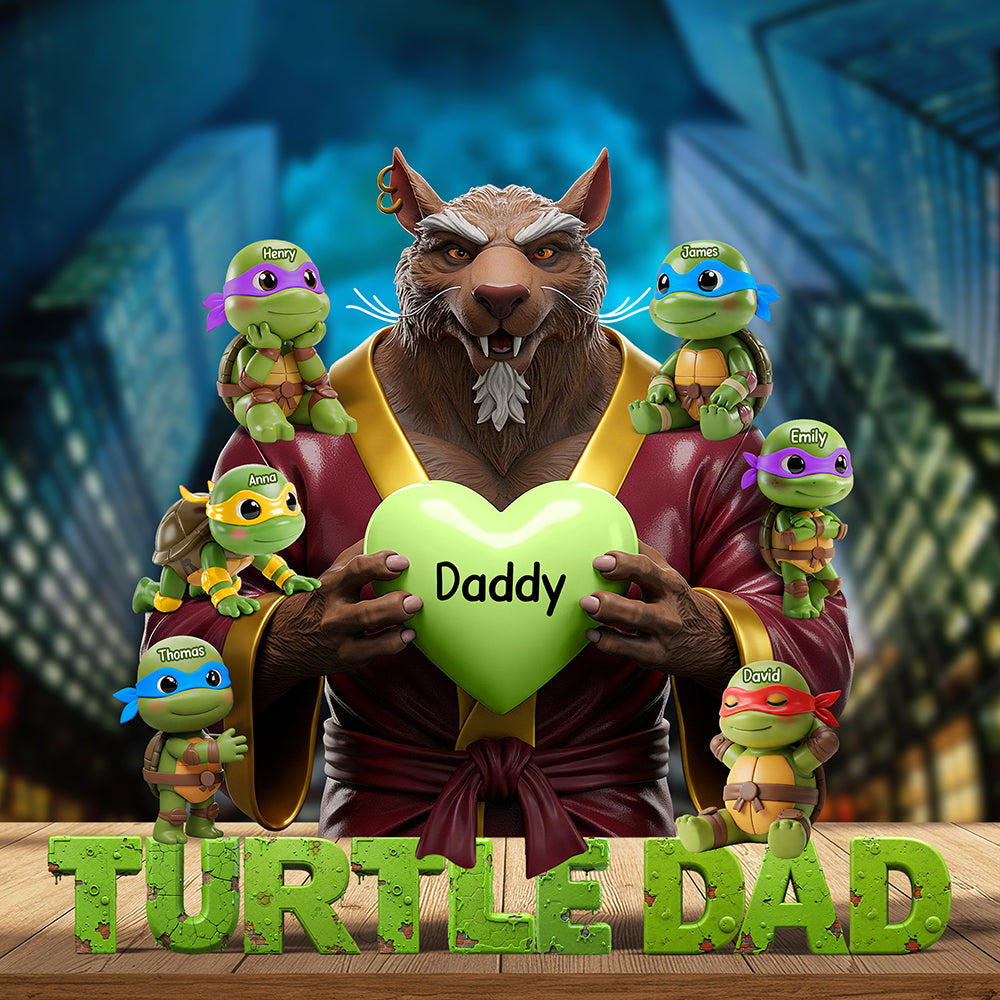 Master Dad Acrylic Plaque Personalized Gifts For Dad 01Ohqn200525