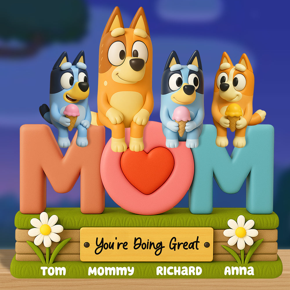 Funny Mom Acrylic Plaque Gifts For Mom 03Ohdt230425