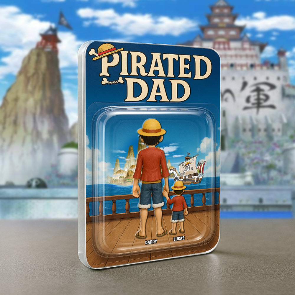 Pirated Dad Plaque Personalized Gifts For Dad 01Katn290425 - Image 4