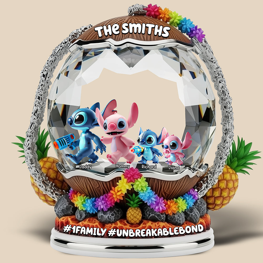 Monster Fans Acrylic Plaque - Personalized Gifts For Family 04Tgqn020625 - Image 4