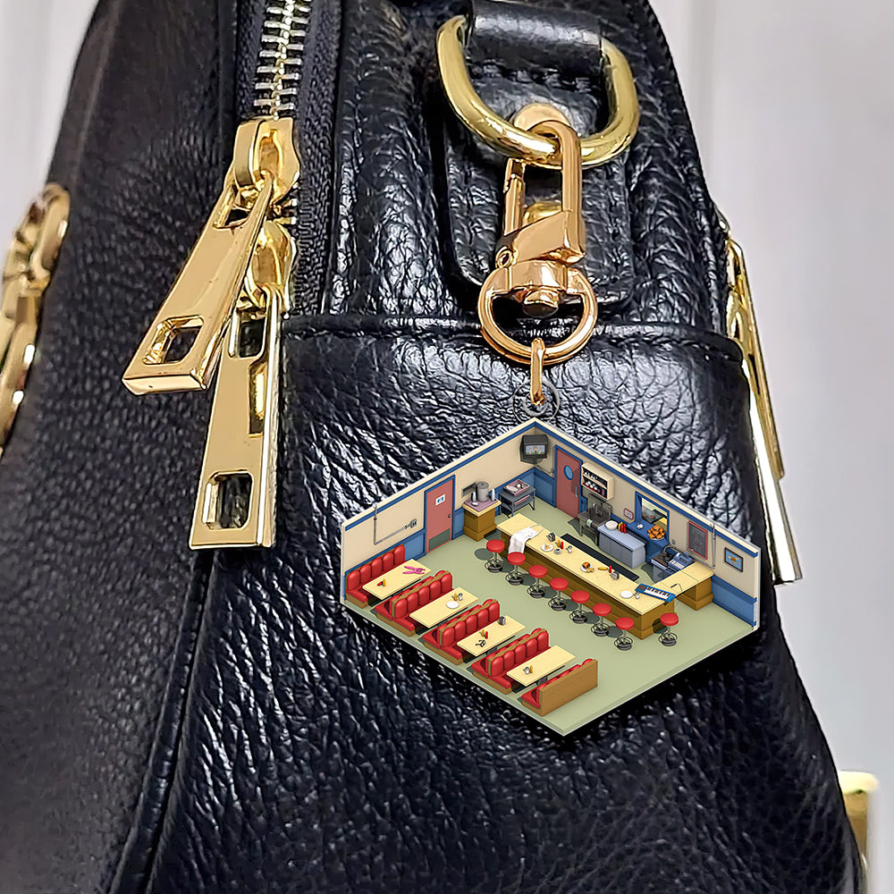 Isometric Room Keychain 01Ohqn050225