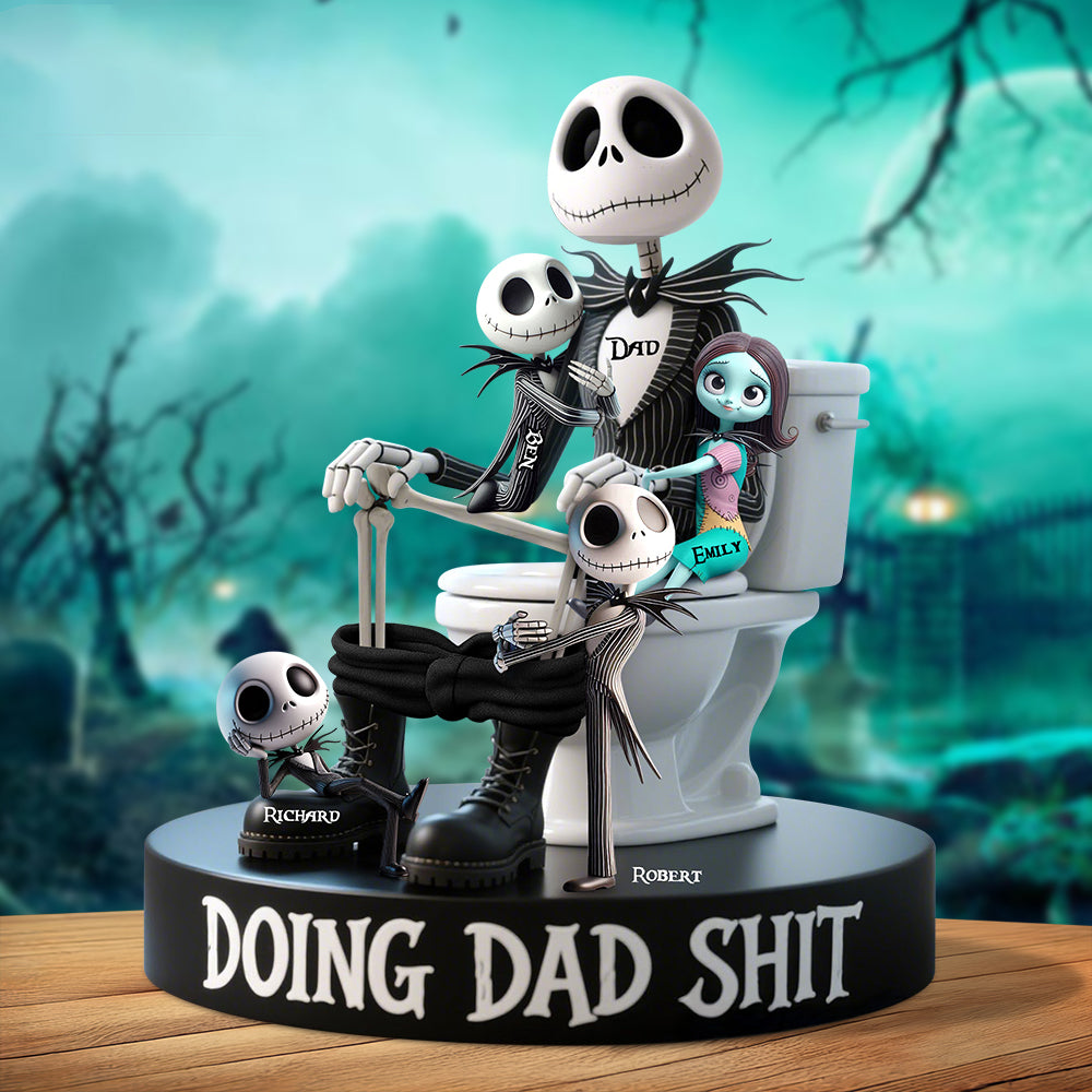 Doing Dad Sh!T Acrylic Plaque Personalized Gifts For Dad 01Ohdt140525