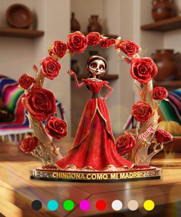 Personalized Halloween Gift For Hispanics And Latinos Acrylic Plaque 01Tgmg300825