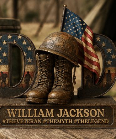 Dad, The Legend – Personalized Christmas Gifts For A True Warrior 02Xqdt170425