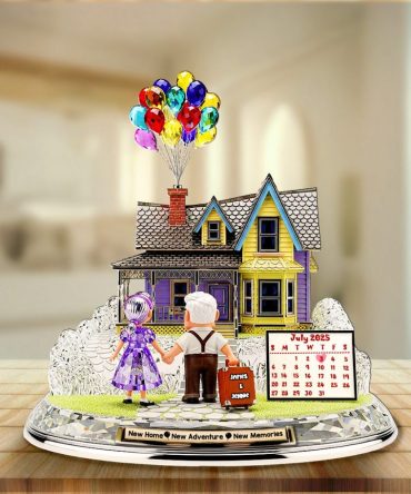 Old Couple Plaque - Personalized Gifts For Couple 03Tgmg080725