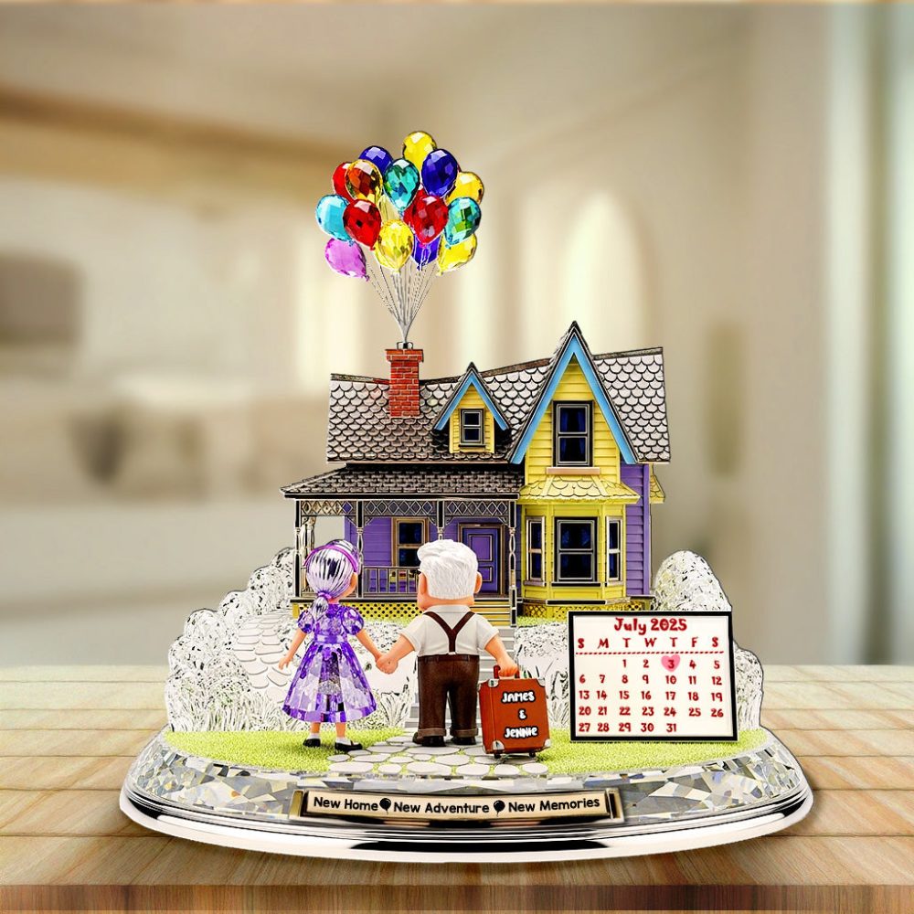 Old Couple Plaque - Personalized Gifts For Couple 03Tgmg080725
