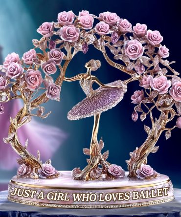Ballet Lover Acrylic Plaque - Personalized Gifts For Ballet Girl 01Tgdt170525