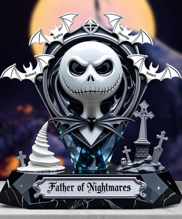 Father Of Nightmares Acrylic Plaque Personalized Gifts For Dad 03Tgqn030525