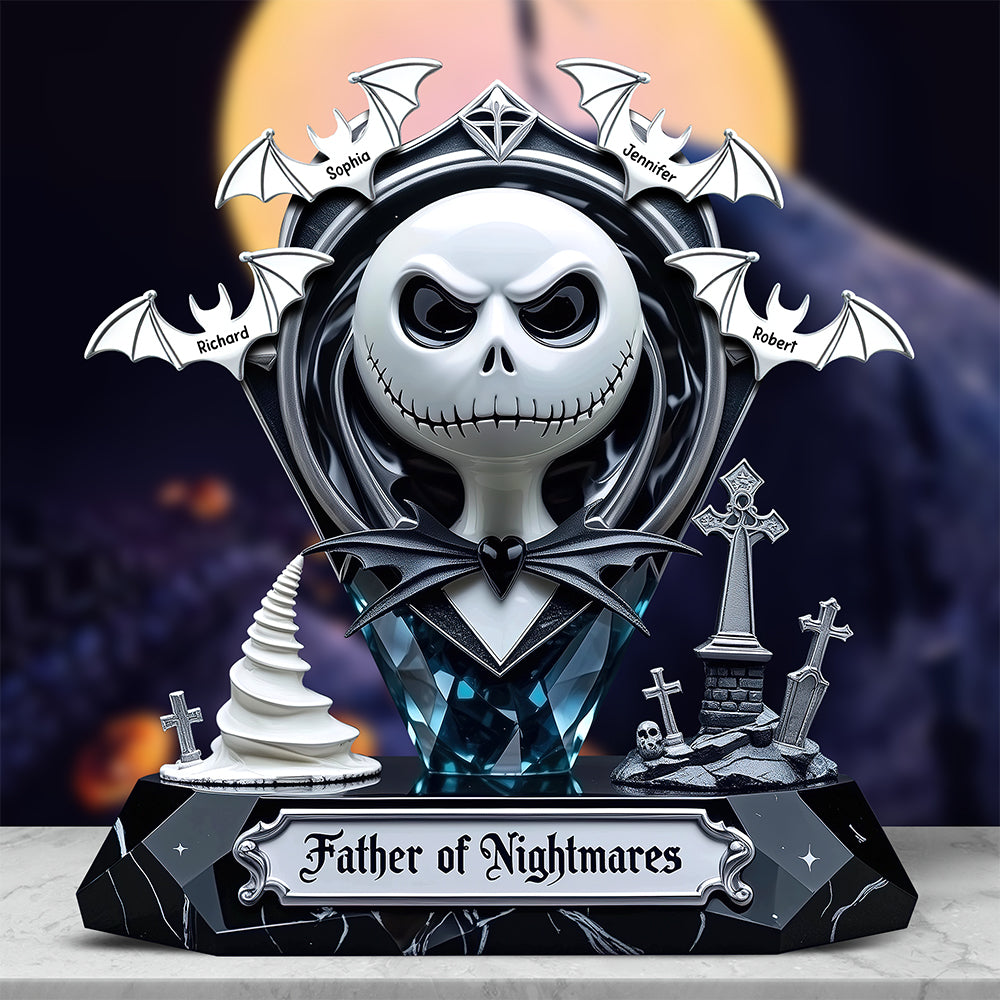 Father Of Nightmares Acrylic Plaque Personalized Gifts For Dad 03Tgqn030525