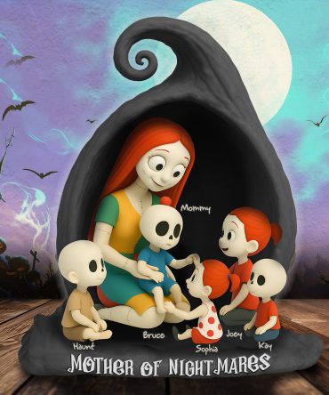 Personalized Gifts For Mom Plaque Mother'S Day Mother Of Nightmares