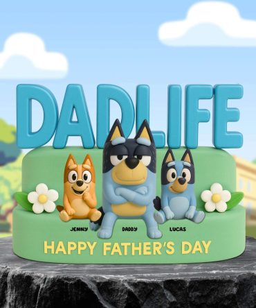 Dad Acrylic Plaque - Personalized Gifts For Dad 04Natn250425