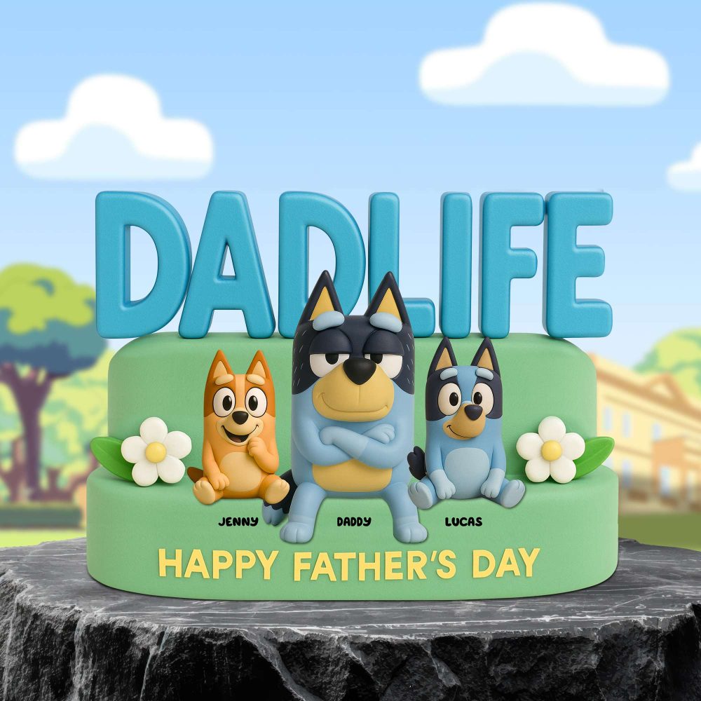 Dad Acrylic Plaque - Personalized Gifts For Dad 04Natn250425