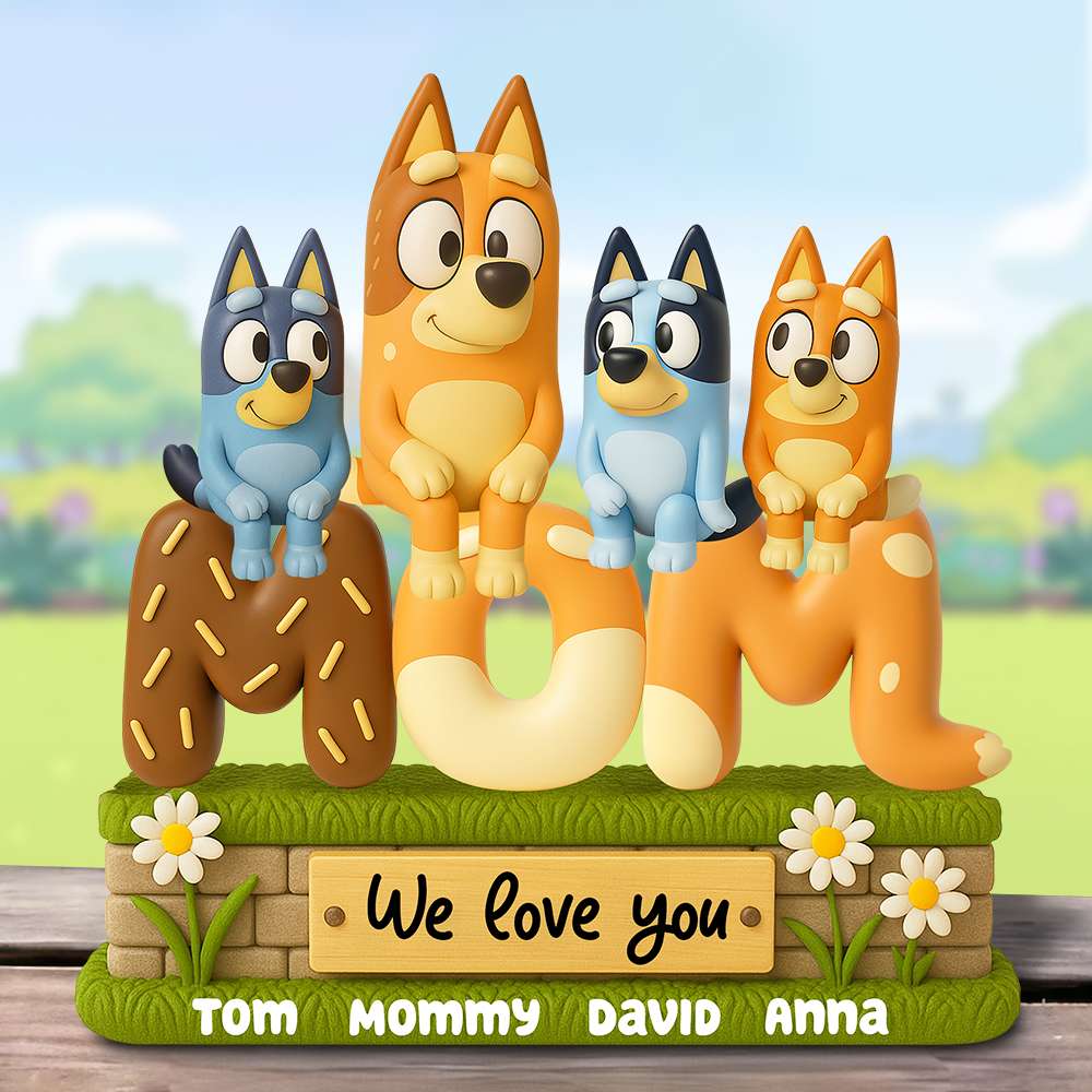 Christmas Treats With Mom – Custom Acrylic Gift For The Holidays 03Ohdt030425