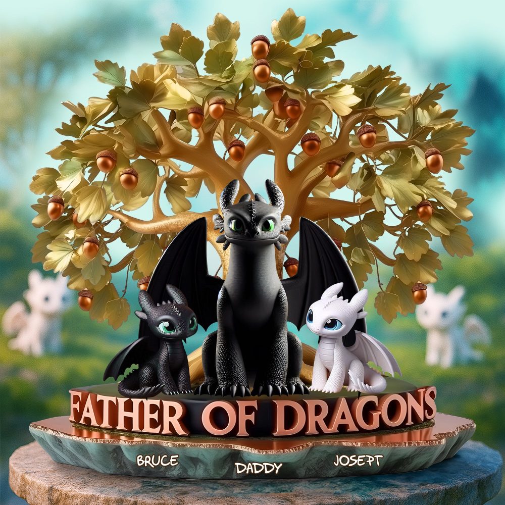 Dad Acrylic Plaque - Personalized Gifts For Dad 04Tglu060525
