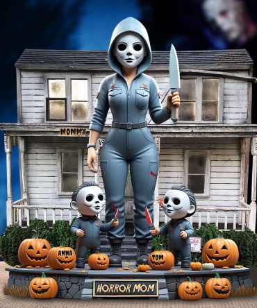 Horror Mom Slay Acrylic Plaque - Personalized Xmas Gifts For Mom 01Qhdt160425
