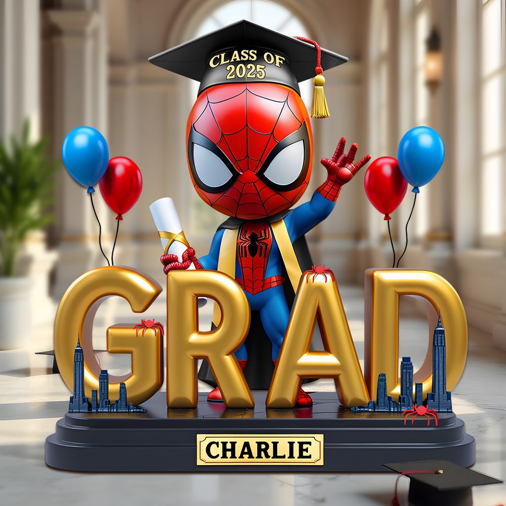 Graduation Cheer Acrylic Sign - Christmas Gifts For Grads 02Napu300425 - Image 3