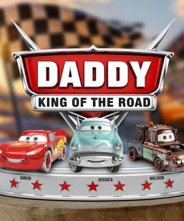 King Of The Road Acrylic Plaque Personalized Gifts For Dad 02Ohdt280525