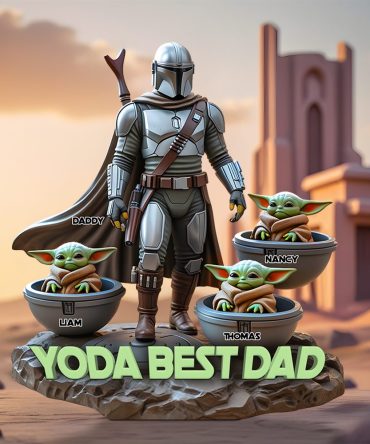 Personalized Gifts For Dad Plaque, Best Dad In The Galaxy