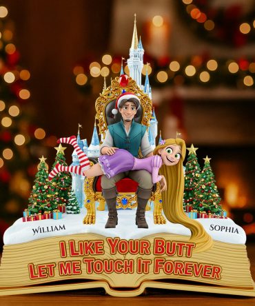 Touch Of Love Christmas Acrylic Plaque Personalized Gifts For Couple 01Nadt160925