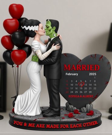 Wedding Couple Acrylic Plaque - Personalized Gifts For Couples 03Nalu050625