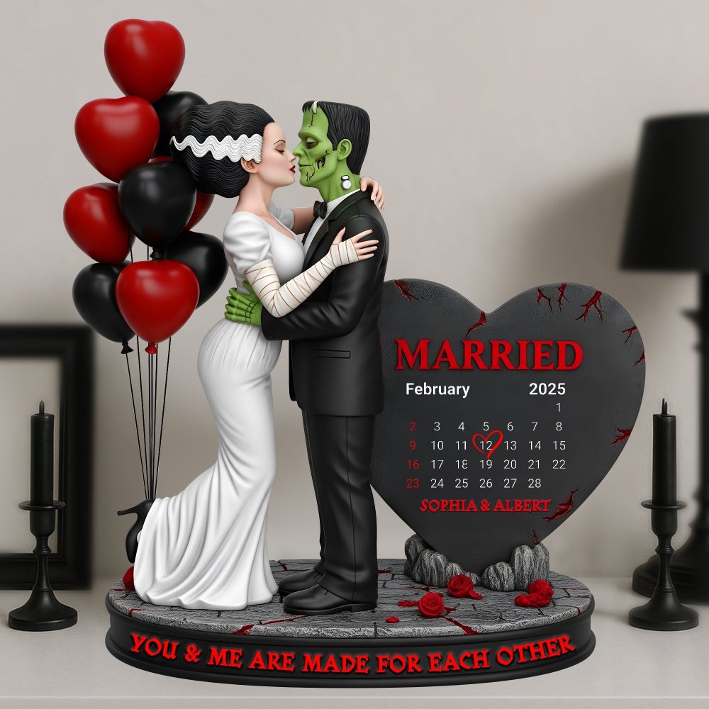 Wedding Couple Acrylic Plaque - Personalized Gifts For Couples 03Nalu050625