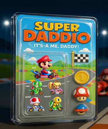 Super Daddio Acrylic Plaque Personalized Gifts For Dad 02Tgdt290425