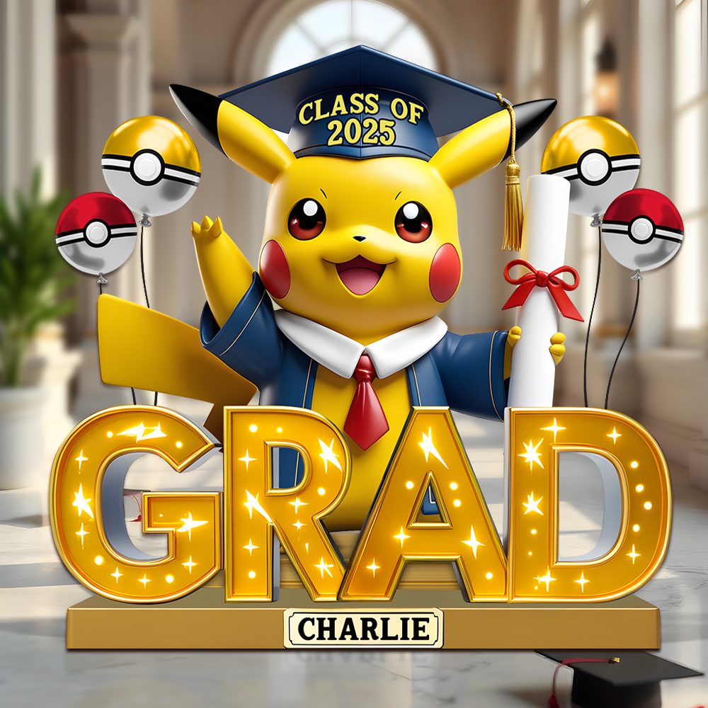 Graduation Plaque - Personalized Gifts For Graduates 04Napu070525 - Image 3