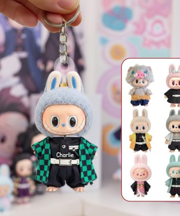 Personalized Gifts For Kids Custom Shape Acrylic Keychain 04Pgmg040925