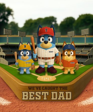 Best Dad Acrylic Plaque - Personalized Gifts For Father 03Ohlu080525