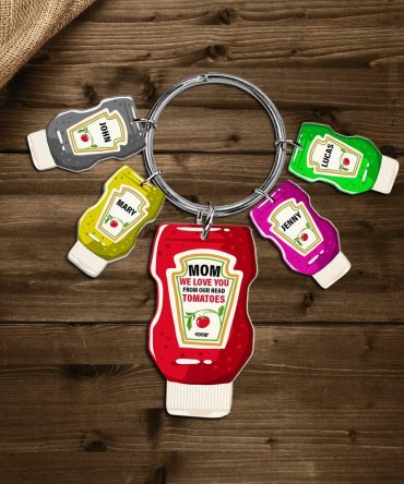 Personalized Gifts For Mom Keychain 03Natn260325