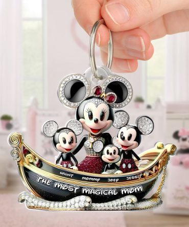 Mom Keychain - Personalized Gifts For Mom Keychain 02Tglu180425