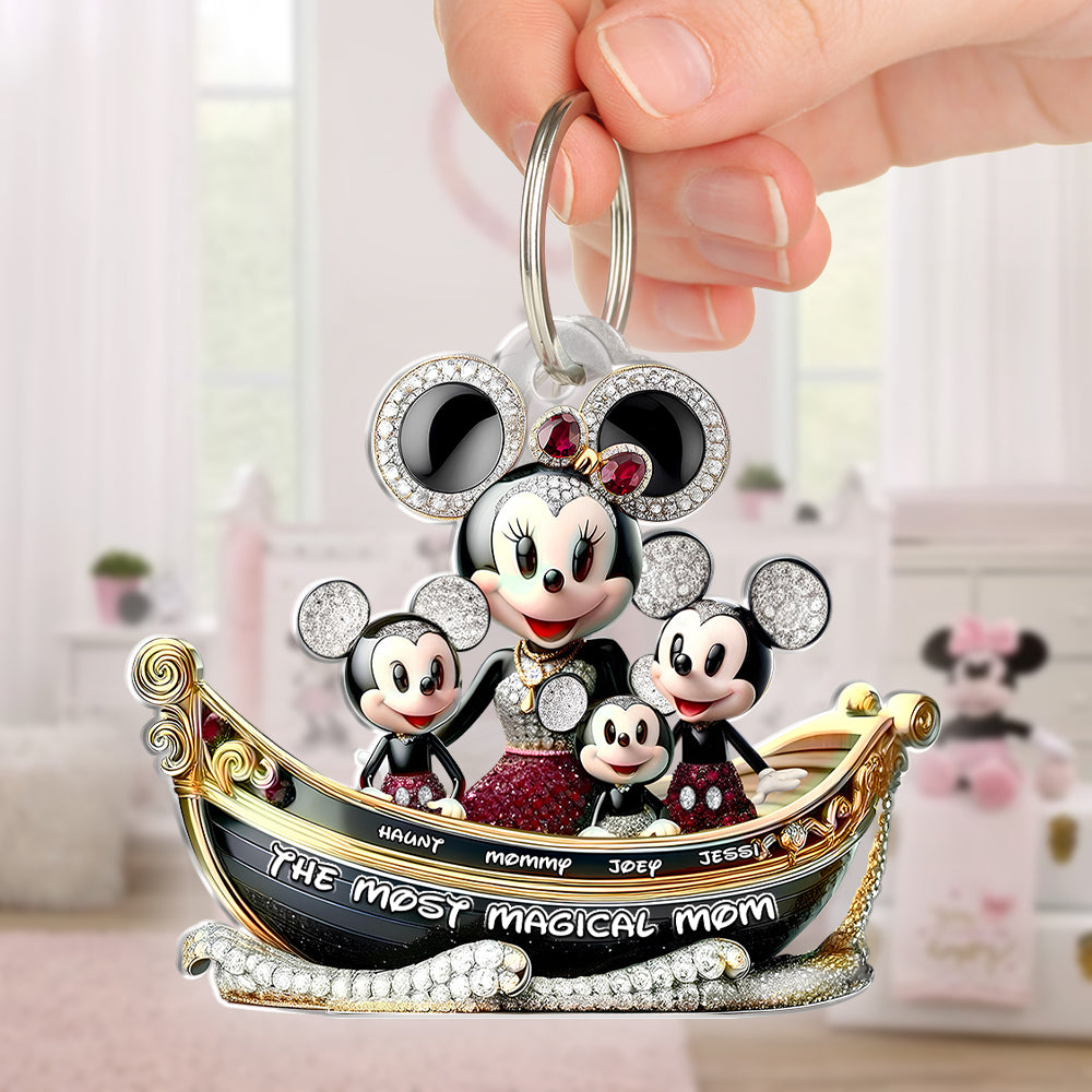 Mom Keychain - Personalized Gifts For Mom Keychain 02Tglu180425