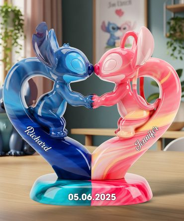 Romantic Experiment Couple Acrylic Plaque Personalized Gifts For Couple 01Ohqn180625