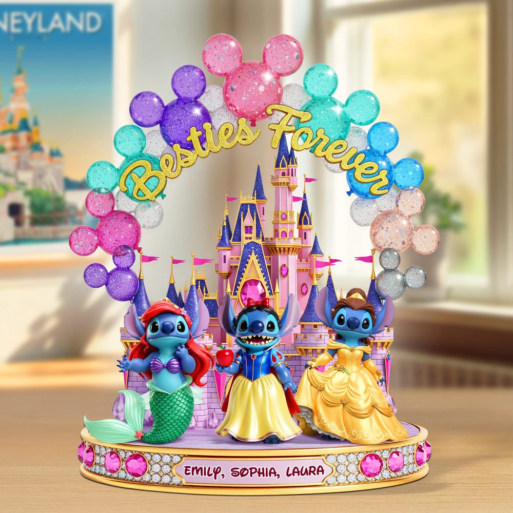 Cute Monster Besties Plaque - Personalized Gifts For Besties 04Ohpu250625 - Image 4