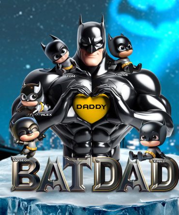 Strongest Dad Christmas Display – Personalized Gifts For Dad 02Ohdt120525