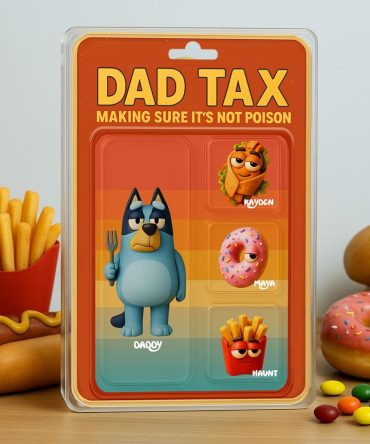 Funny Dad Acrylic Plaque - Personalized Gifts For Father 03Ohlu070525