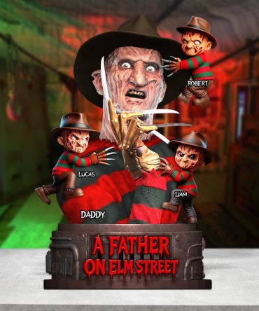 Horror Dad Acrylic Plaque Personalized Gifts For Dad 02Ohpu150525