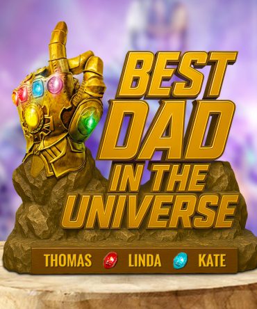Thunder Dad Acrylic Plaque Gifts For Dad 02Hudt070525