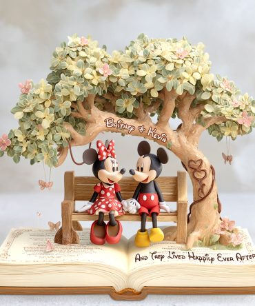Romantic Couple Acrylic Plaque Personalized Gifts For Couple 05Tgdt190525